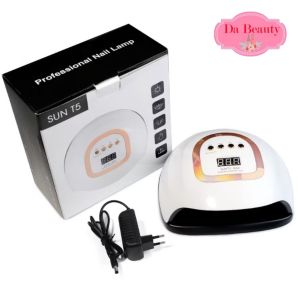 เครื่องอบเล็บ LED SUN T5 MAX กำลังไฟ 220 W ไฟ LED 57 ดวง ครอบคลุมทุกจุด พร้อมส่งในไทย