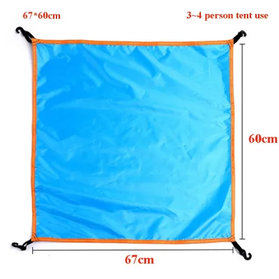 INOXTO Lightweight Fly/Durable Hammock Tarp Waterproof 2/3-4 Person Outdoor Camping Cover Rainproof Tent Cover