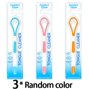 Tongue Cleaner Scraper Oral Care Bad Breath Sweeper Oral Care