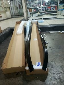 Roof Rail / Roofrail list rel atas Lexus Design Raize / Rocky