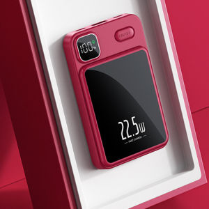 🇸🇬 [In Stock]NEW 20000mAh Magnetic Power Bank Super Fast Charging  Wireless Charger PowerBank Portable Battery Mini Powerbank