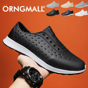 ORNGMALL Xăng đan thể thao nam giày dẻo mùa hè Dép baotou bãi biển rỗng dép giày sục màu kẹo dép đi biển chống nước dép (7 màu cỡ 36-45)