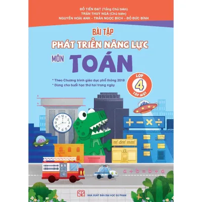 Sách -Bài Tập Phát Triển Năng Lực Môn Toán Lớp 4 tập 1 (Kết Nối)