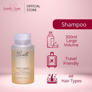 Teddys Dream 300ml Bath Collection - (Shampoo Hair Conditioner Shower Gel)