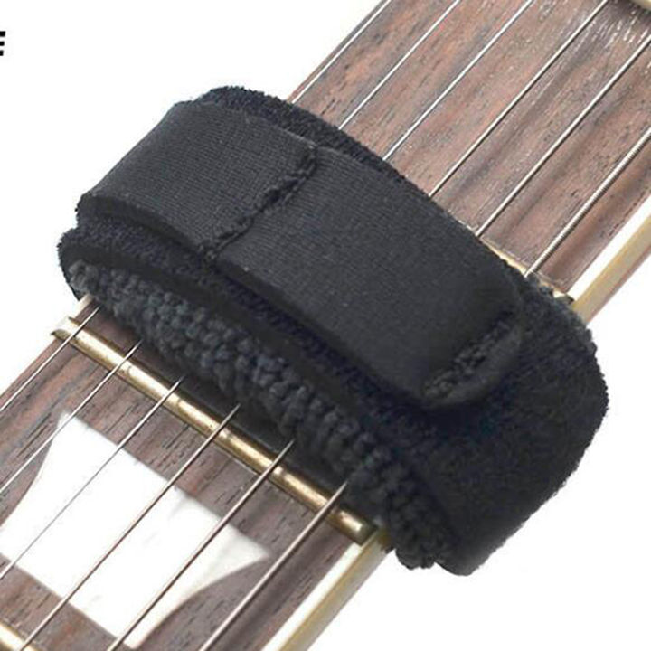 Mode Shop Guitar String Mute Guitar Beam Tape Damper,Adjustable Fretboard Muting Straps, Musical