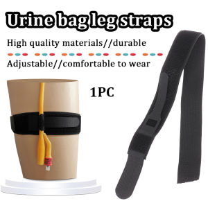 Urine bag leg straps Starp holder Adjustable external durable bag Leg support Catheter straps Drainage bag Catheter straps