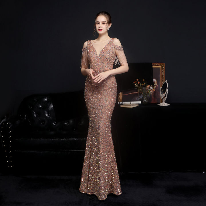 Elegant Beaded Lavender Cocktail Dress With Poet Sleeves And Lace Appliques  For Women Short Length, Above Knee, Formal Gown From Verycute, $37.24 |  DHgate.Com