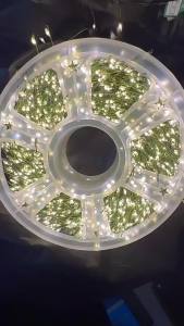 LED Đèn dây đồng hình chân rết đèn pháo hoa Giáng sinh trang trí sân vườn trong nhà và ngoài trời đèn nhiều màu sắc