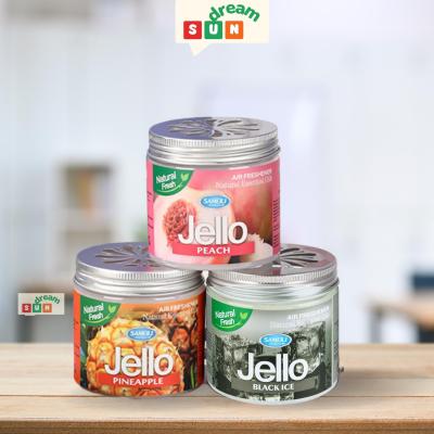 Sáp Thơm Phòng Jello 220G Hương Trái Cây Tự Nhiên Giúp Khử Mùi Nhà Vệ Sinh, Tỏa Hương Thơm Mát Cho Không Gian Phòng Ngủ Và Trên Xe Ô Tô