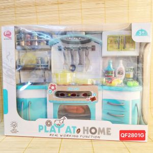 [Freeship] Bộ Sưu Tập Hộp Nhà Bếp Kèm Phụ Kiện Cho Bé QF2803G - QF2801G -❣️❣️❣️
