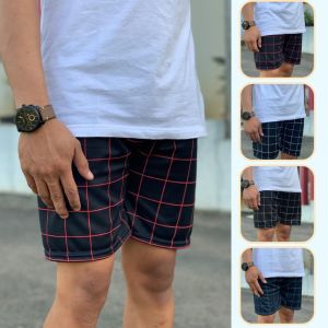 Desain Tartan Elegan & Kolor Pendek Looter Keren Murah
