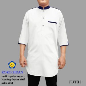 CTN Baju muslim KOKO ZIDAN best seller