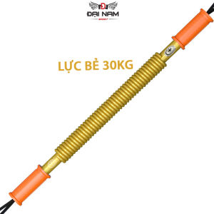 Gậy Bẻ Lò Xo Tập Cơ TayĐồ Long Đao Màu Vàng Từ 30kg-100kg Hàng Nhập Khẩu Đại Nam Sport + Tặng Túi Đựng