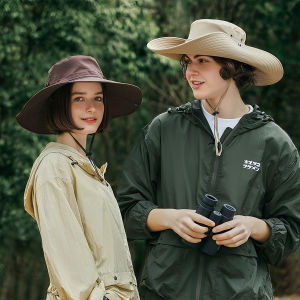 ShadeScout 2 in 1 Sun Hat Men Women Waterproof Bucket Hat Convertible to Cowboy Hat UPF50+ Wide Brim Hiking Fishing Outdoor