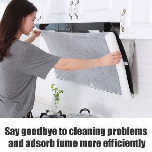 Filter Film Simple Operation Fine Filters Range Hood Filter Easy to Absorb Oil Anti-fouling