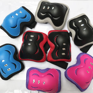 Bảo hộ patin trẻ em nhiều màu bảo vệ chân tay cho các bé khi trượt patin ván trượt và các môn thể thao ngoài trời khác TOMTIN SPORT