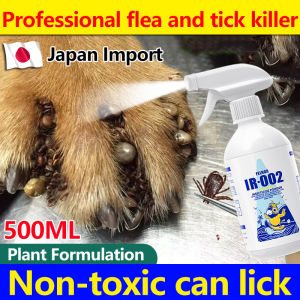 🐶Japan Import🐶anti flea and ticks for dogs 500ml tick and flea killer for dogs flea and tick remover for dog ticks and fleas killer dog anti tick and flea dog spray for ticks and fleas tick and flea spray fleas and ticks spray for home anti garapata