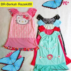 daster anak perempuan || daster anak murah|| Grosir daster anak || 3-4 th