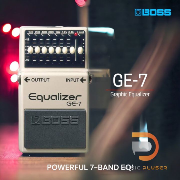 BOSS GE-7 Equalizer 黒ラベル ACA TAIWAN製 Boss Ge-7 Equalizer | eBay