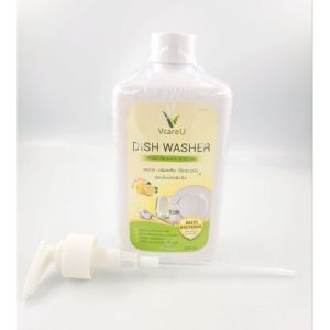 วีแคร์ยู น้ำยาล้างจาน ขนาด 500ml สูตรอ่อนโยน ผู้มีผิวแพ้ง่ายหรือไวต่อสารเคมีสามารถใช้ได้ค่ะ