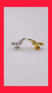 ไก่แก้บน ไก่เงิน-ไก่ทอง ไก่แก้บน ขนาดจิ๋ว 3 เซ็นติเมตร ไก่คู่เงิน-ไก่ทอง ใช้ถวายไอ้ไข่( แพ็ค 1 คู่ /ไก่เงิน-ไก่ทอง)