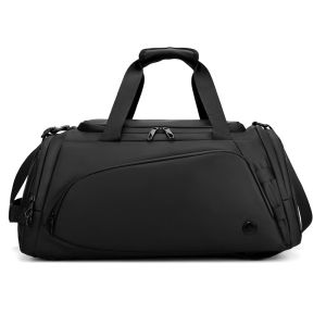 POWER New 2025 High Quality 50L Waterproof Durable Fitness Duffel Bag 3 In 1 Outdoor Travel Backpack Bag With Shoes Pouch