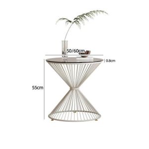 AUREO Cream Wind Outdoor Balcony Leisure Table And Chairs Sofa And Chairs Coffee Table A Table Patio Three-Piece Set Combinati