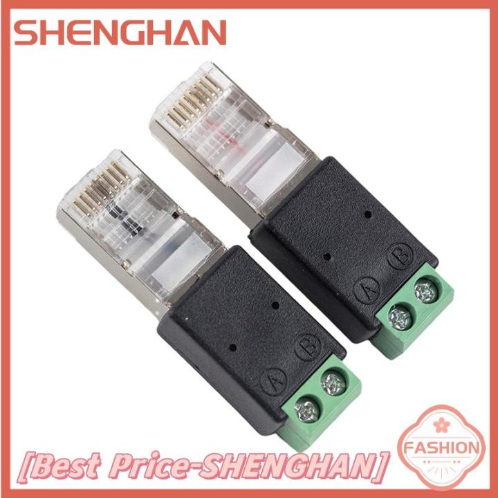 SHENGHAN RJ45ถึง RS485 Converter RJ45 Terminal ADAPTER RJ45ถึง RS485 ...