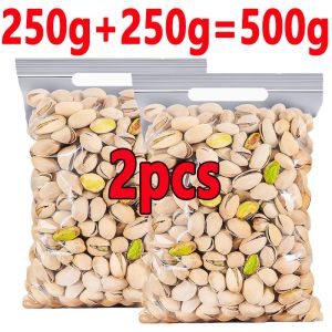 【BUY 1 TAKE 1】Pistachio Nuts 500g Roasted Pistachios In Shell Office/Home Casual Snack Original Pistachio Without Salt Unsalted Pistachio