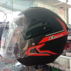 หมวกกันน็อค INDEX รุ่น Dunk เปิดหน้า หมวกกันน๊อค มี 9 สี แถมฟรีชิวและโฟมทําความสะอาดหมวกกันน็อค