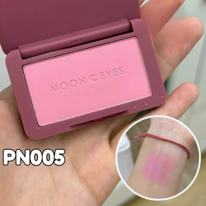 Phấn má hồng đơn sắc lên màu chuẩn bền màu tự nhiên Moon Eyes 6.5g