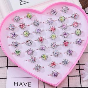 Nhẫn Đèn Led Capybara Nhẫn Nhựa Hở Chuột Lang Đồ Chơi Bé Gái Sanrio Hello Kitty Quà Tặng Đáng Yêu