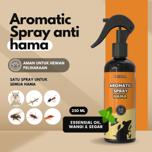 DOTAL- Aromatic Spray Hama Spray Pengusir Tikus Cicak Kecoa Lalat Semut & Hama lainnya
