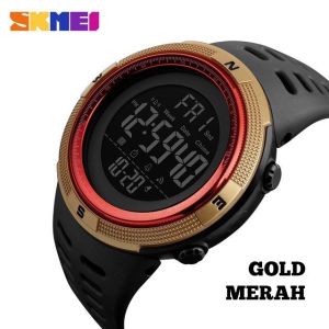 SKMEI 1251 Jam Tangan Pria Digital Anti Air - Jam Tangan Pria SKMEI -  Jam Tangan SKMEI Pria  Tahan Air 50M Analog Digital Murah.