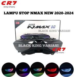 Lampu Stop Nmax New 2020 2021 2022 2023 Stoplamp Belakang Nmax New 24 Mode 3d 3 Dimensi Lampu Stop Belakang Nmax New Lampu Stop New Nmax