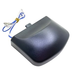 Motorcycle License Plate Light Rear Indicator Lamp ABS Bulb Motorbike Tail Flashers For Yamaha XJ6 YZF R1 R6 FZ1 FZ6 FZ8