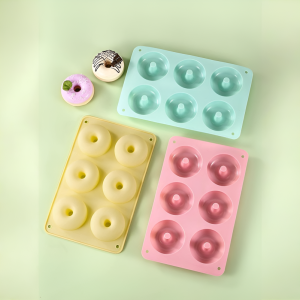 Baking Molds Durable Rich and Beautiful Dessert Mold Easy to Operate Lfgb Safety Restaurant