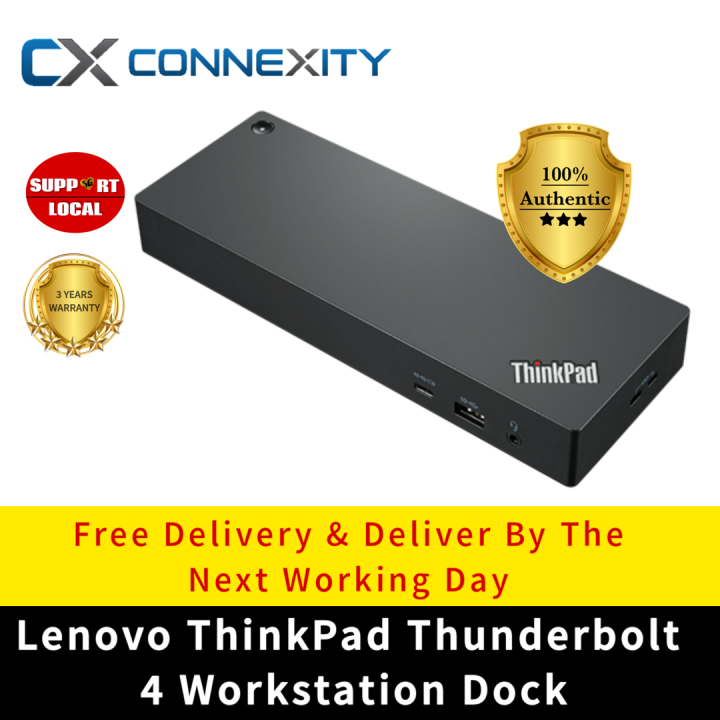lenovo thinkpad thunderbolt 4 workstation dock not charging laptop