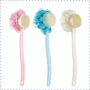 แปรงอาบน้ําผู้ใหญ่ ขนนุ่ม สําหรับทําความสะอาดและนวดร่างกายได้ดี