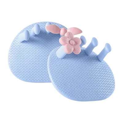 RIVVY 1 Pair Anti Drop Foot Arch Trainer Soft Non Slip Toes Separators Calf Trainer Portable Overlapping Toes Corrector Men/Women