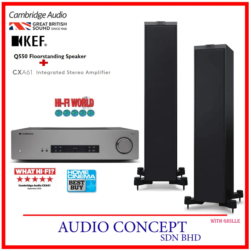 Q550 best sale floorstanding speaker