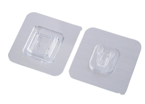 Adhesive Wall Hooks Screw StickerPunch-Free Hook for HangingWall Nails Hook No Drill