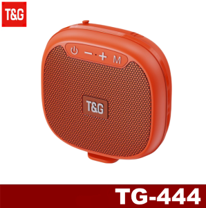 T&G TG-444 TWS IPX6 Waterproof Portable Wireless Stereo Music Cycling HiFi Speaker Multi Function