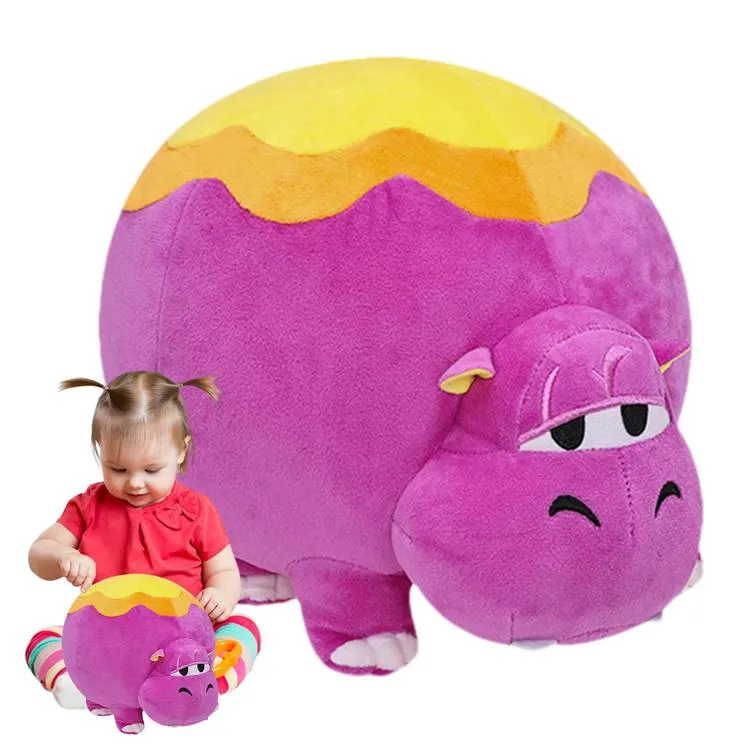 Hippo Plush Purple Mario Stuffed Plush Toys 8 Inch Purple Anime