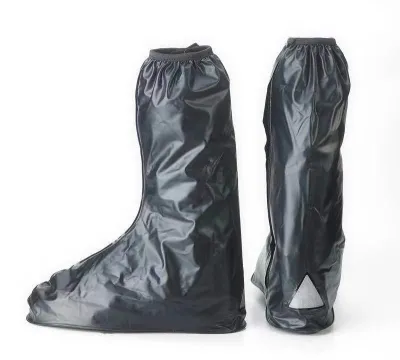 JBEE J021 thick wear-resistant non-slip men and women adult outdoor travel motorcycle high tube rain boot cover