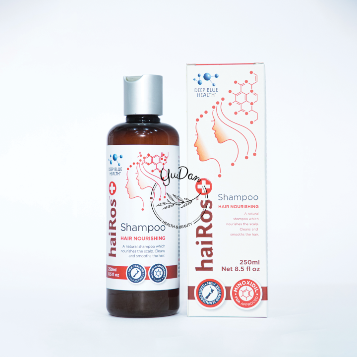 Dầu gội kích thích mọc tóc, sạch gàu, cân bằng ẩm haiRos+ Shampoo