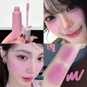 BESTITIT Dưỡng ẩm Phấn má hồng dạng lỏng Công thức Ánh Nước Chống thấm nước Son làm sáng da Đơn sắc Son má hồng Phụ nữ