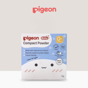 Pigeon Baby Compact Powder 10g - TALC FREE