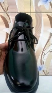 SEPATU PDH BT 03 DINAS TNI POLRI SCURITY KULIT TALI GILAP