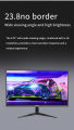 24 Inch IPS Monitor 75Hz Full HD Frameless Gaming Computer PC Laptop Office Design Monitor. 